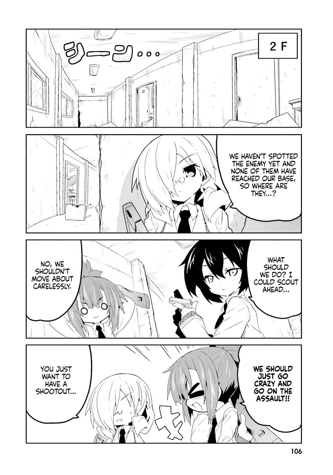 Page 15 Chapter 7 Guns and Girls