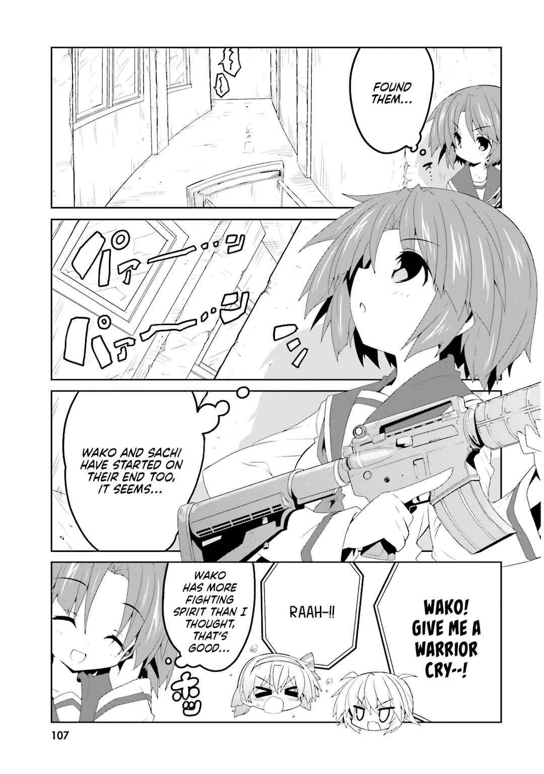 Page 16 Chapter 7 Guns and Girls