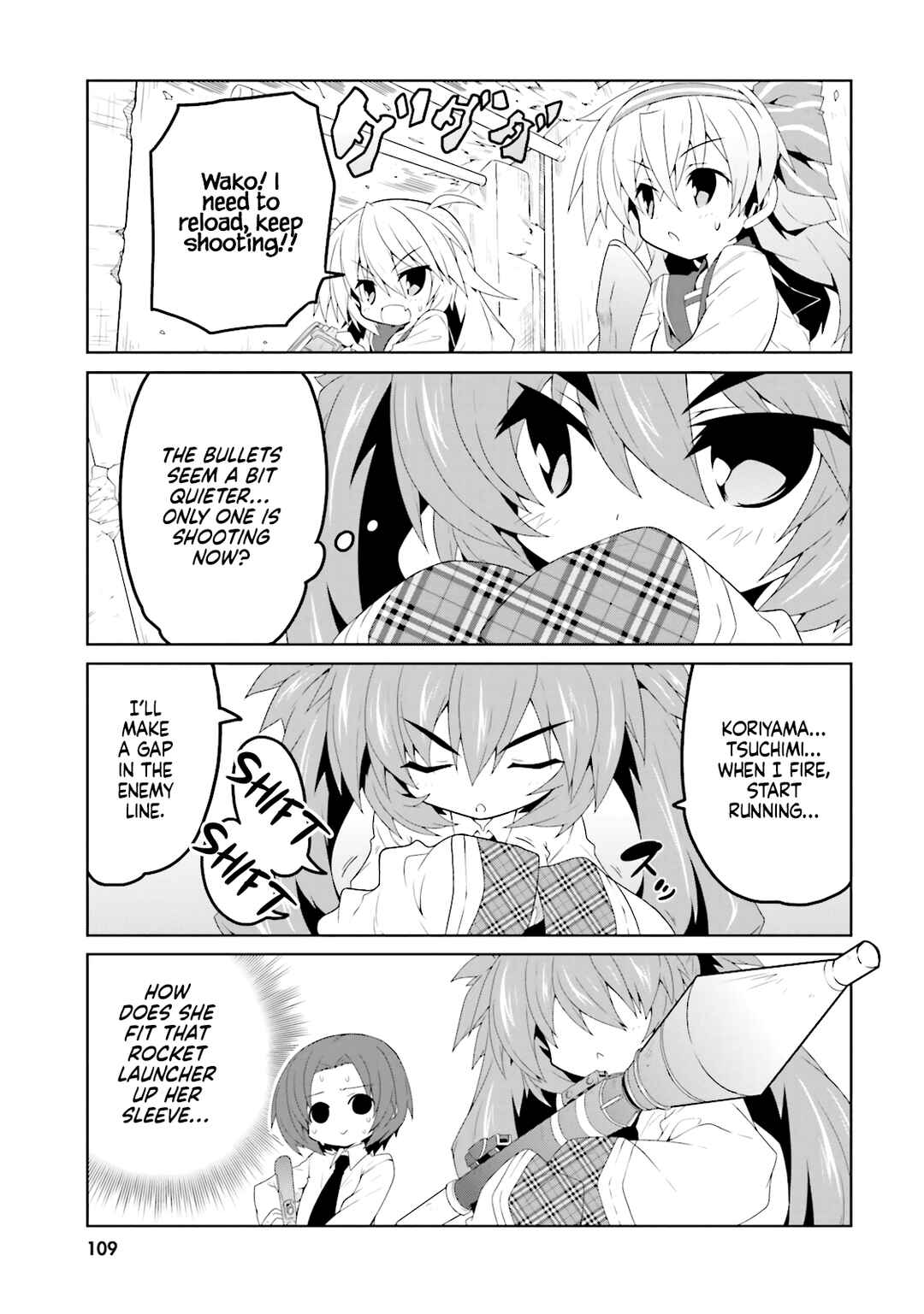 Page 18 Chapter 7 Guns and Girls