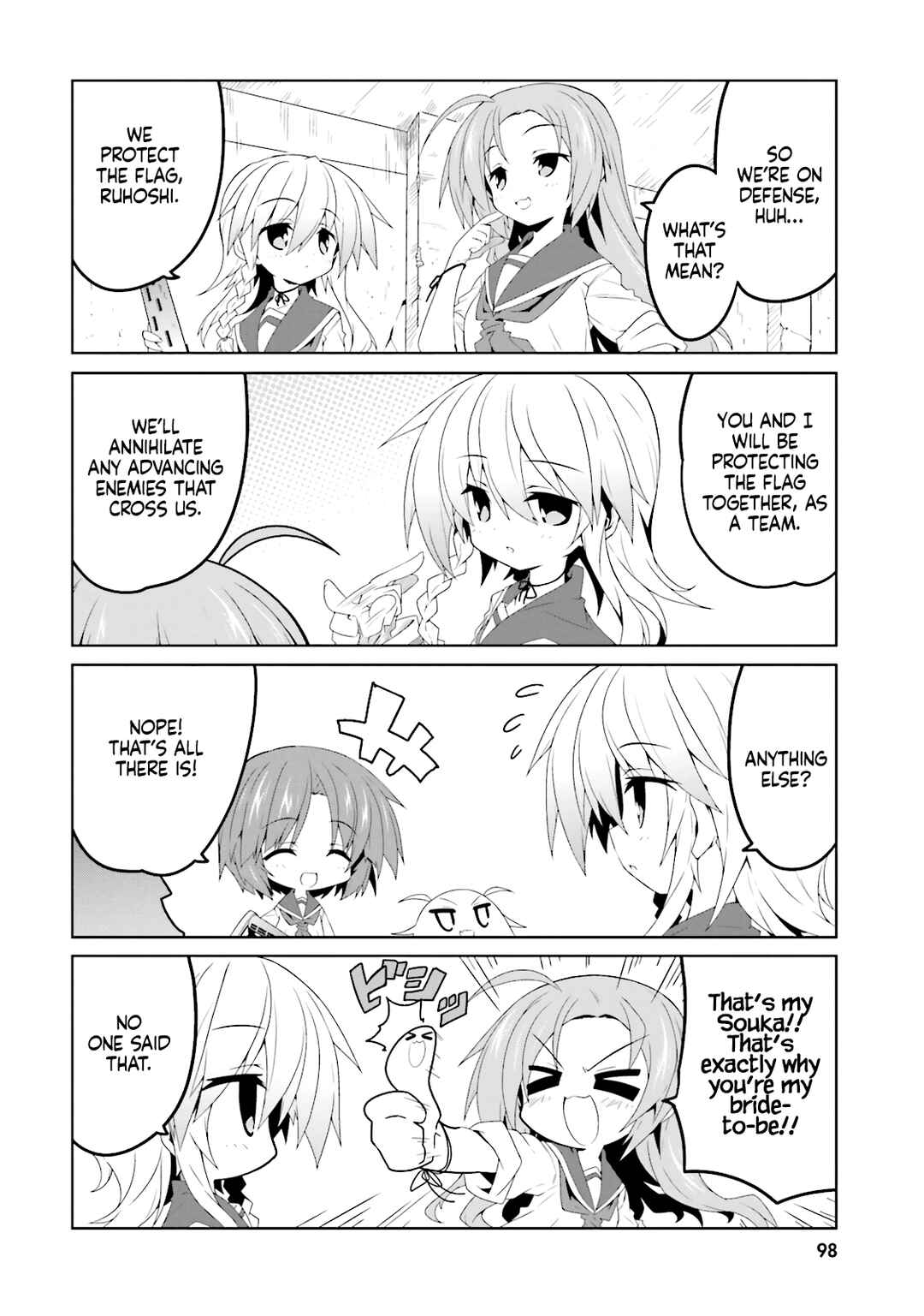 Page 7 Chapter 7 Guns and Girls