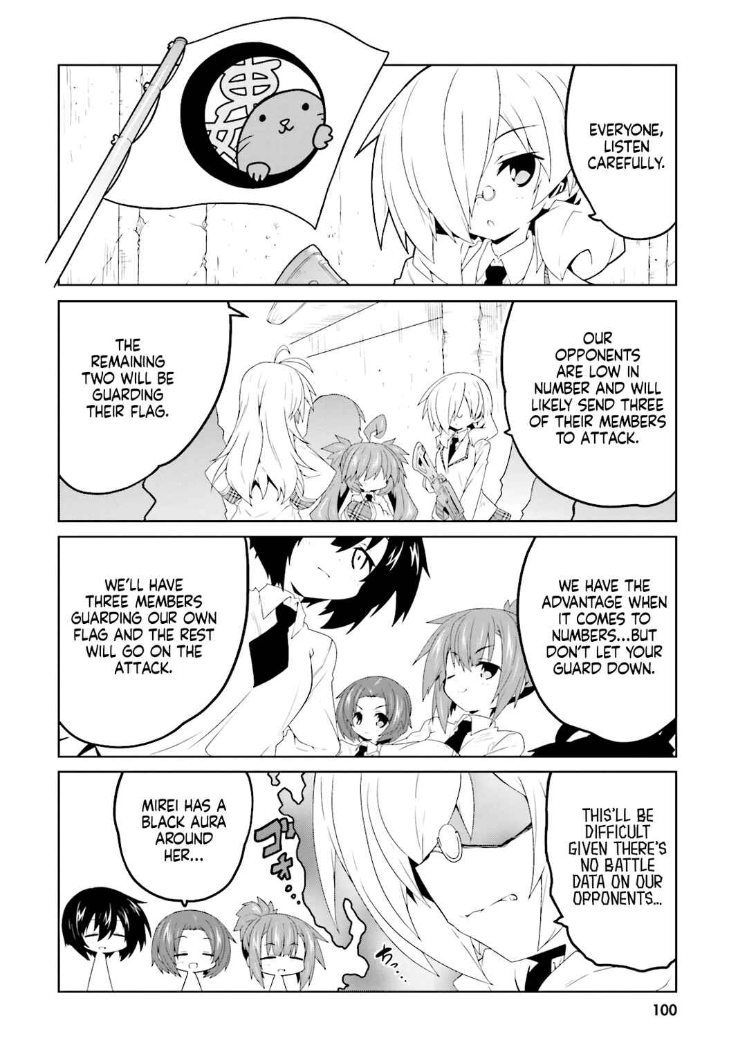 Page 9 Chapter 7 Guns and Girls