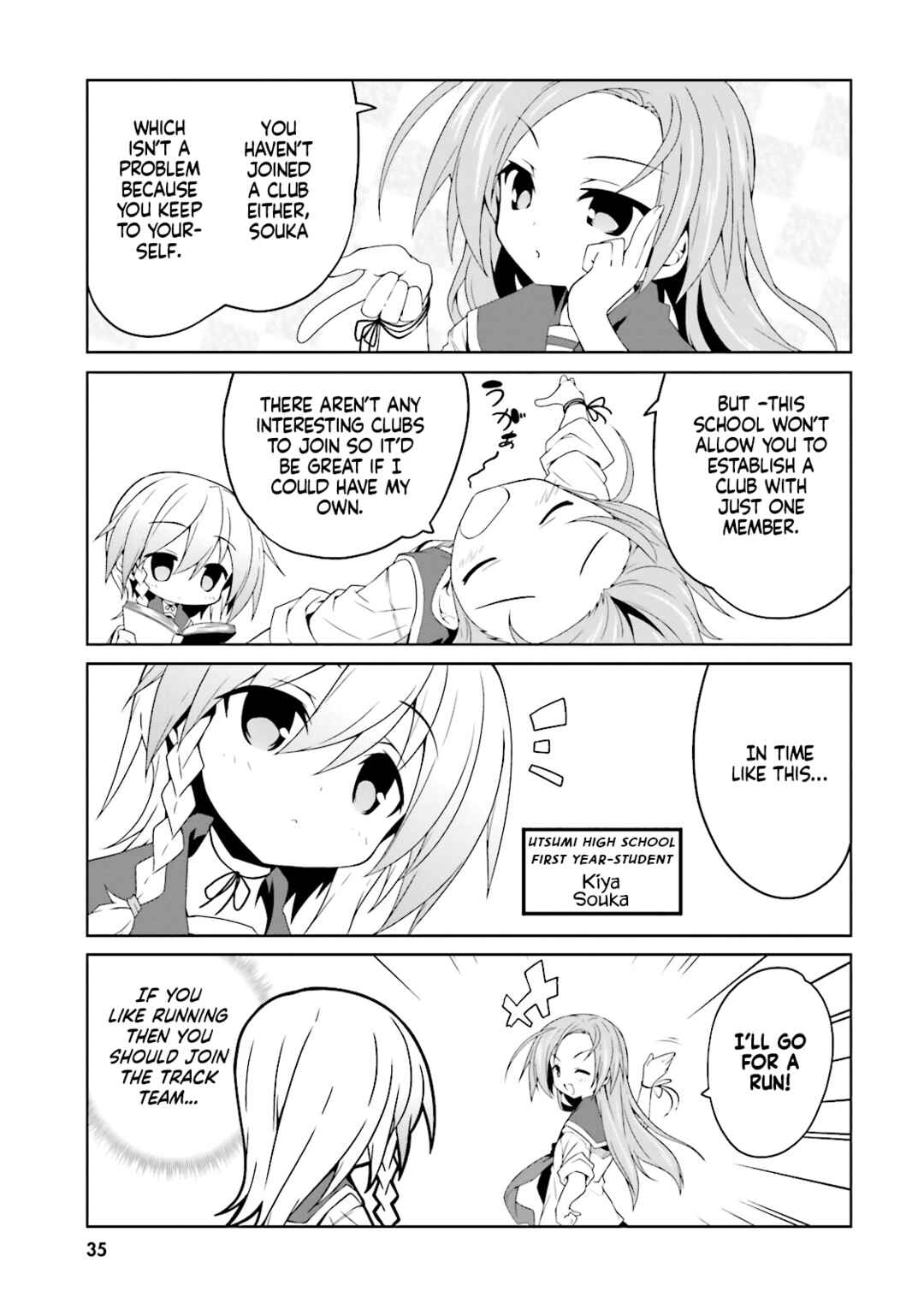 Page 16 Chapter 2 Guns and Girls
