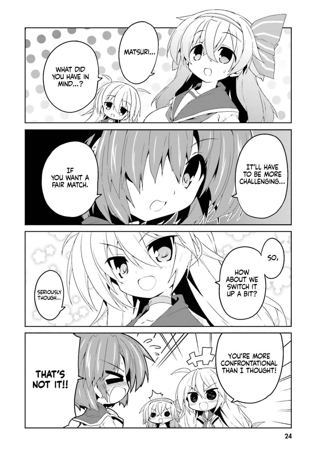 Page 5 Chapter 2 Guns and Girls