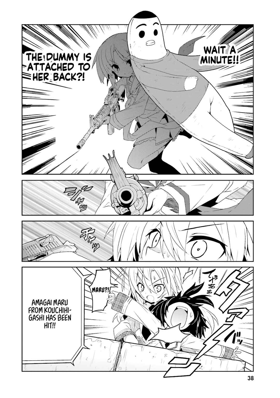 Page 13 Chapter 11 Guns and Girls