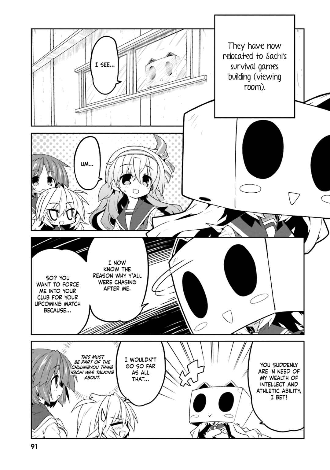 Page 4 Chapter 15 Guns and Girls