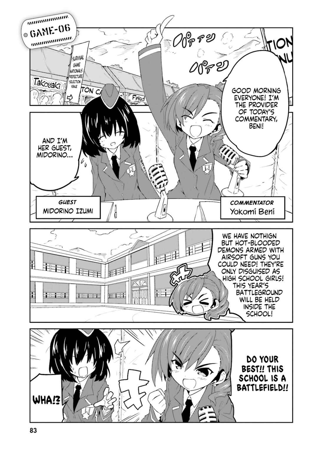 Page 2 Chapter 6 Guns and Girls
