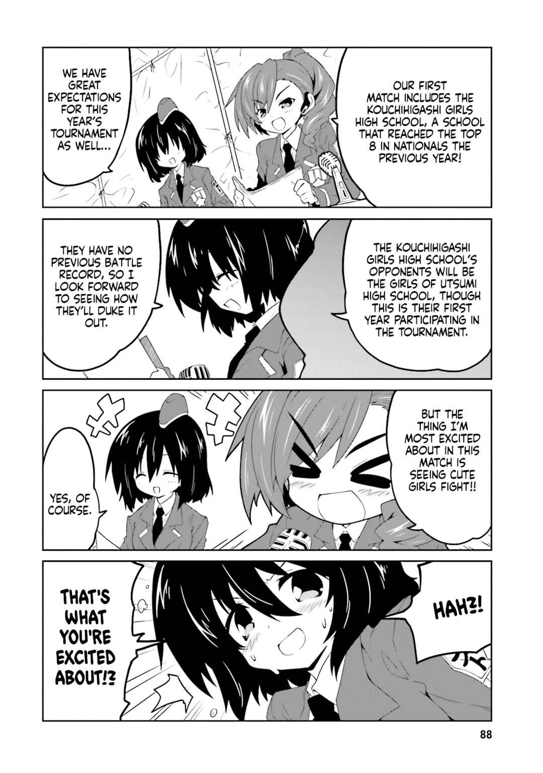 Page 6 Chapter 6 Guns and Girls