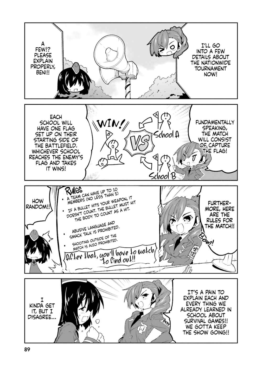 Page 7 Chapter 6 Guns and Girls