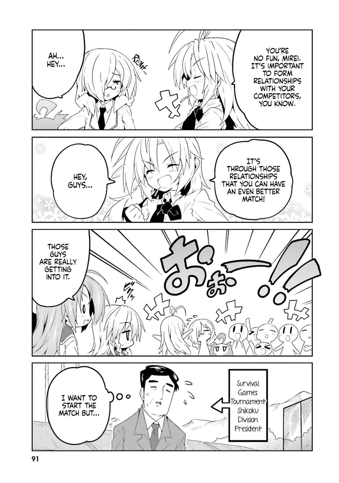 Page 9 Chapter 6 Guns and Girls