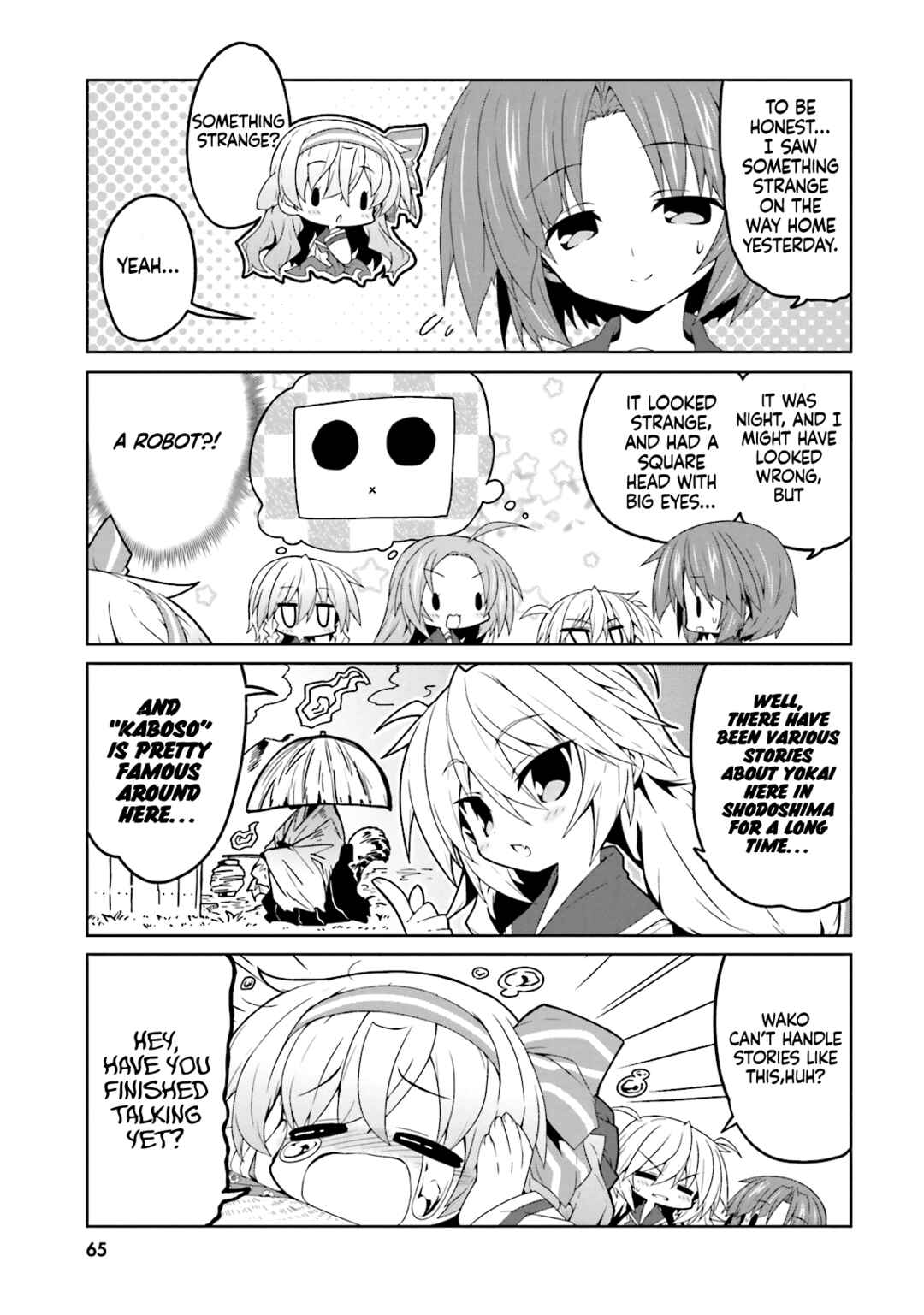 Page 10 Chapter 13 Guns and Girls