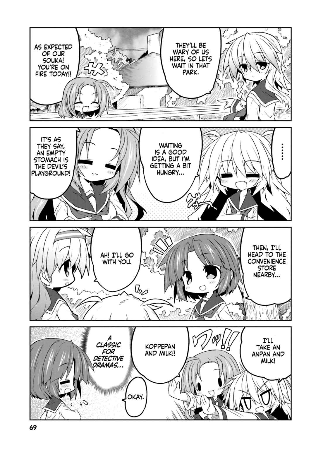 Page 14 Chapter 13 Guns and Girls