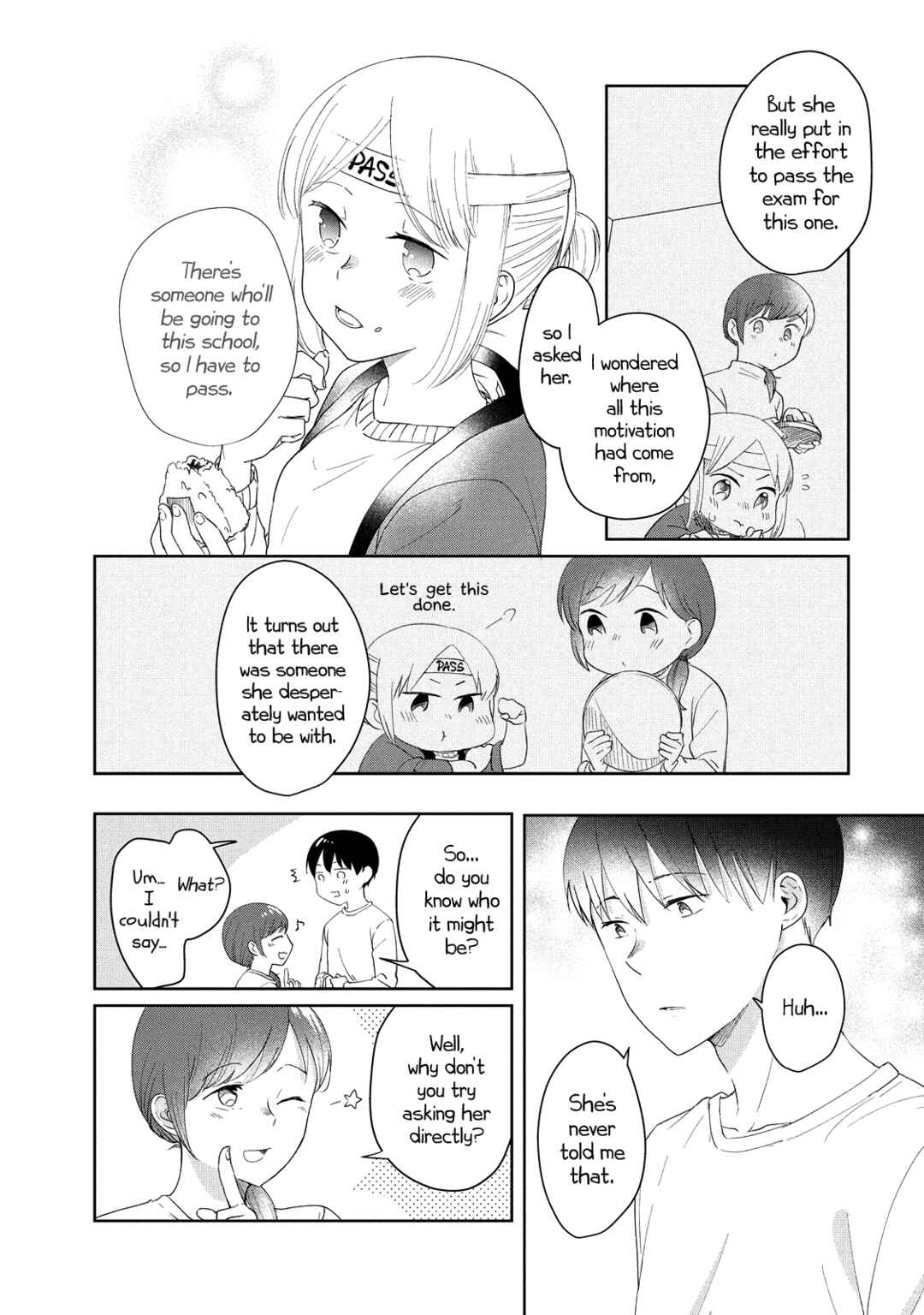 Page 4 Chapter 10 Osananajimi ga Kyouteki desu