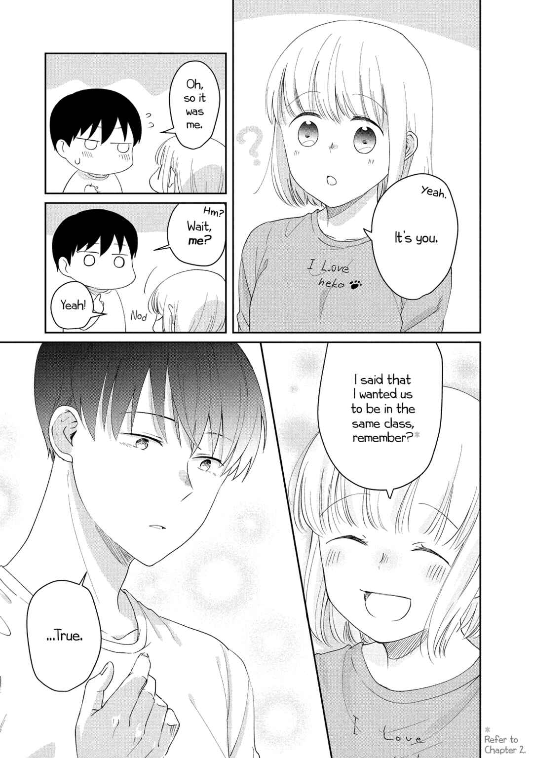 Page 7 Chapter 10 Osananajimi ga Kyouteki desu