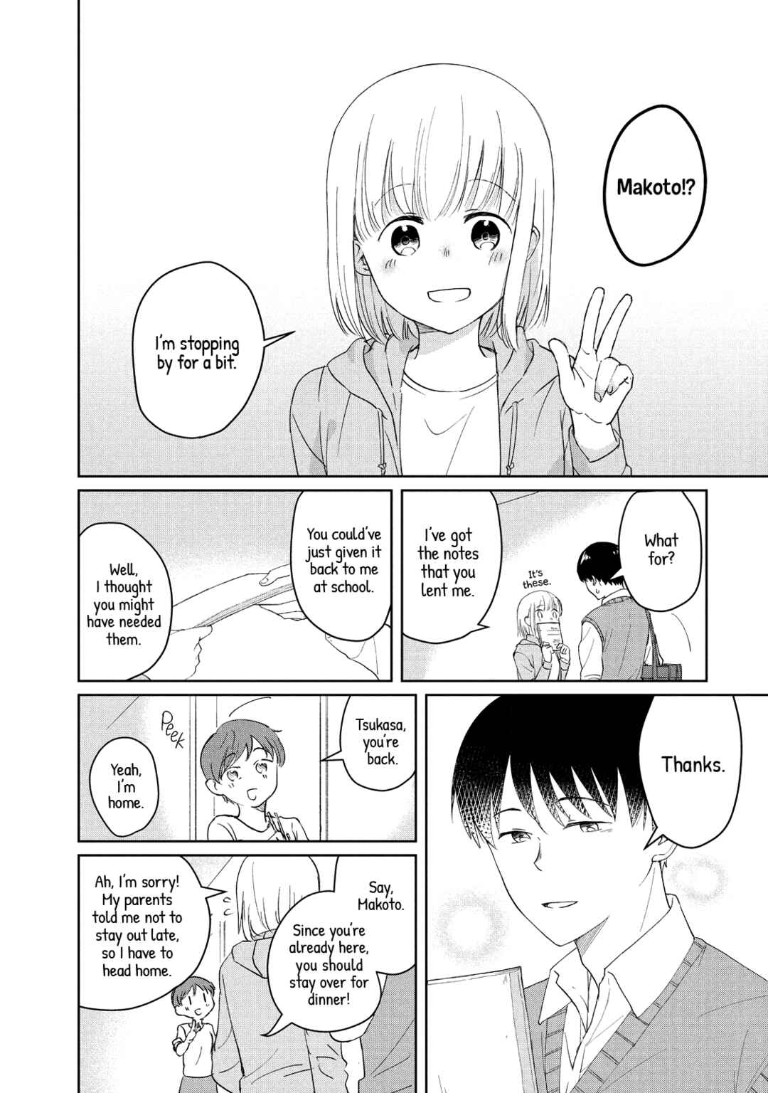 Page 2 Chapter 4 Osananajimi ga Kyouteki desu