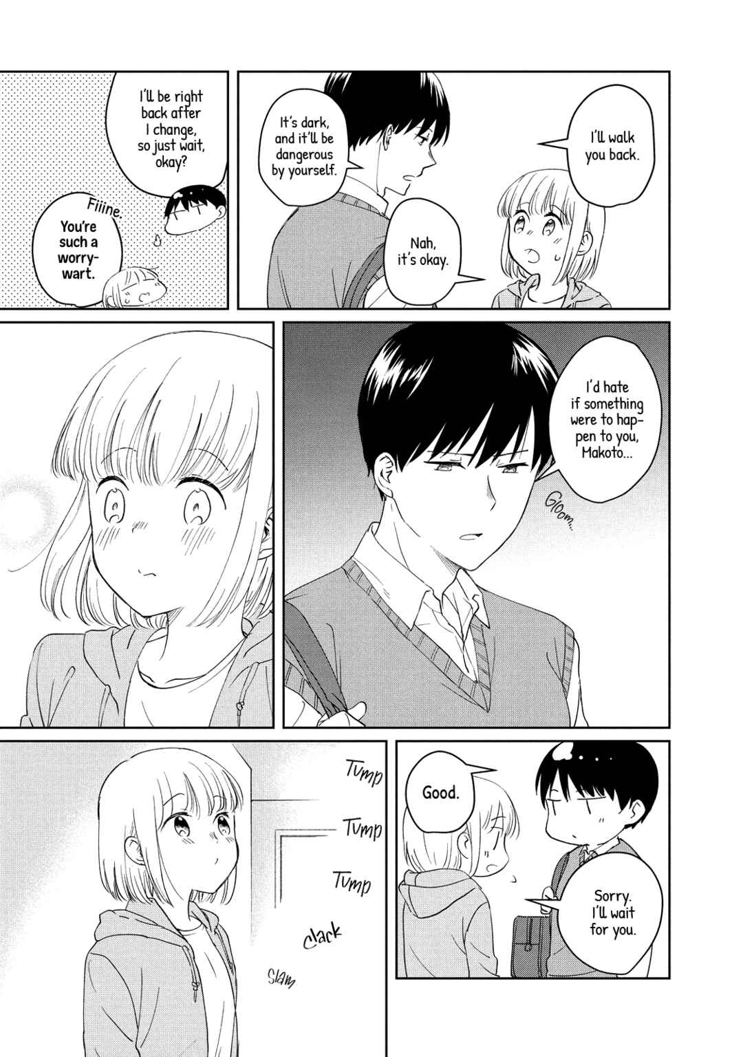 Page 3 Chapter 4 Osananajimi ga Kyouteki desu