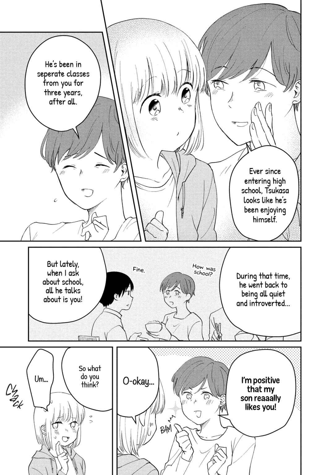 Page 5 Chapter 4 Osananajimi ga Kyouteki desu