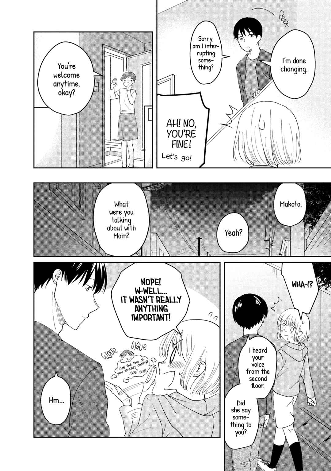 Page 6 Chapter 4 Osananajimi ga Kyouteki desu