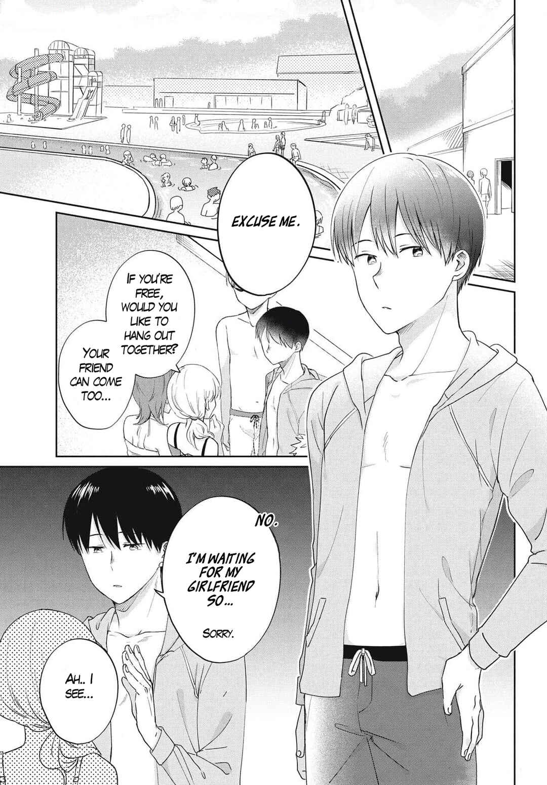 Page 4 Chapter 23 Osananajimi ga Kyouteki desu