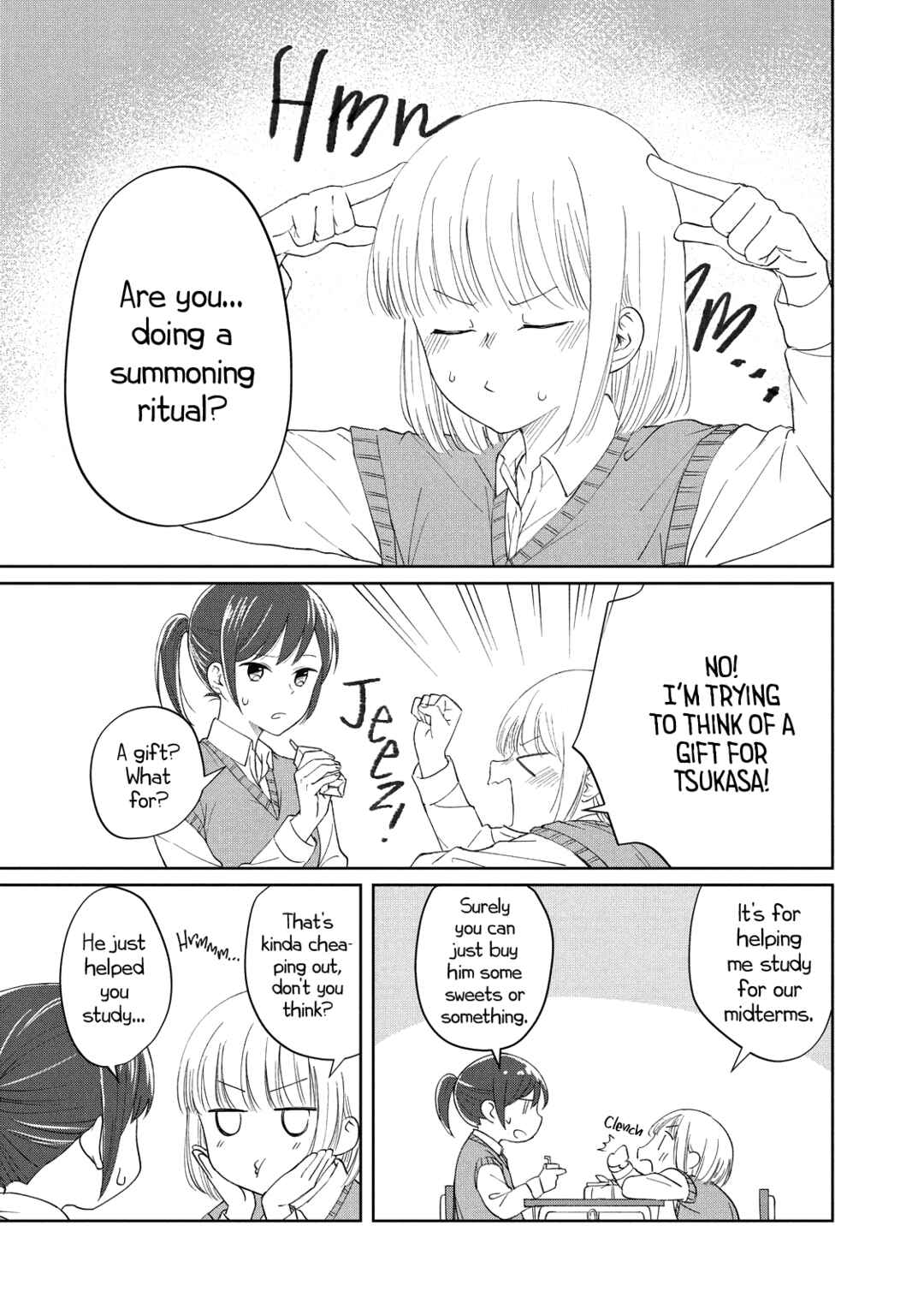 Page 3 Chapter 5 Osananajimi ga Kyouteki desu