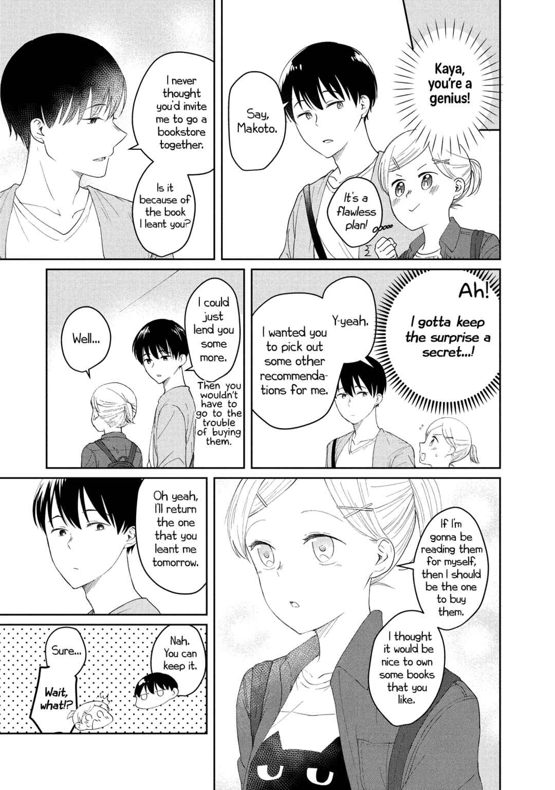 Page 5 Chapter 5 Osananajimi ga Kyouteki desu