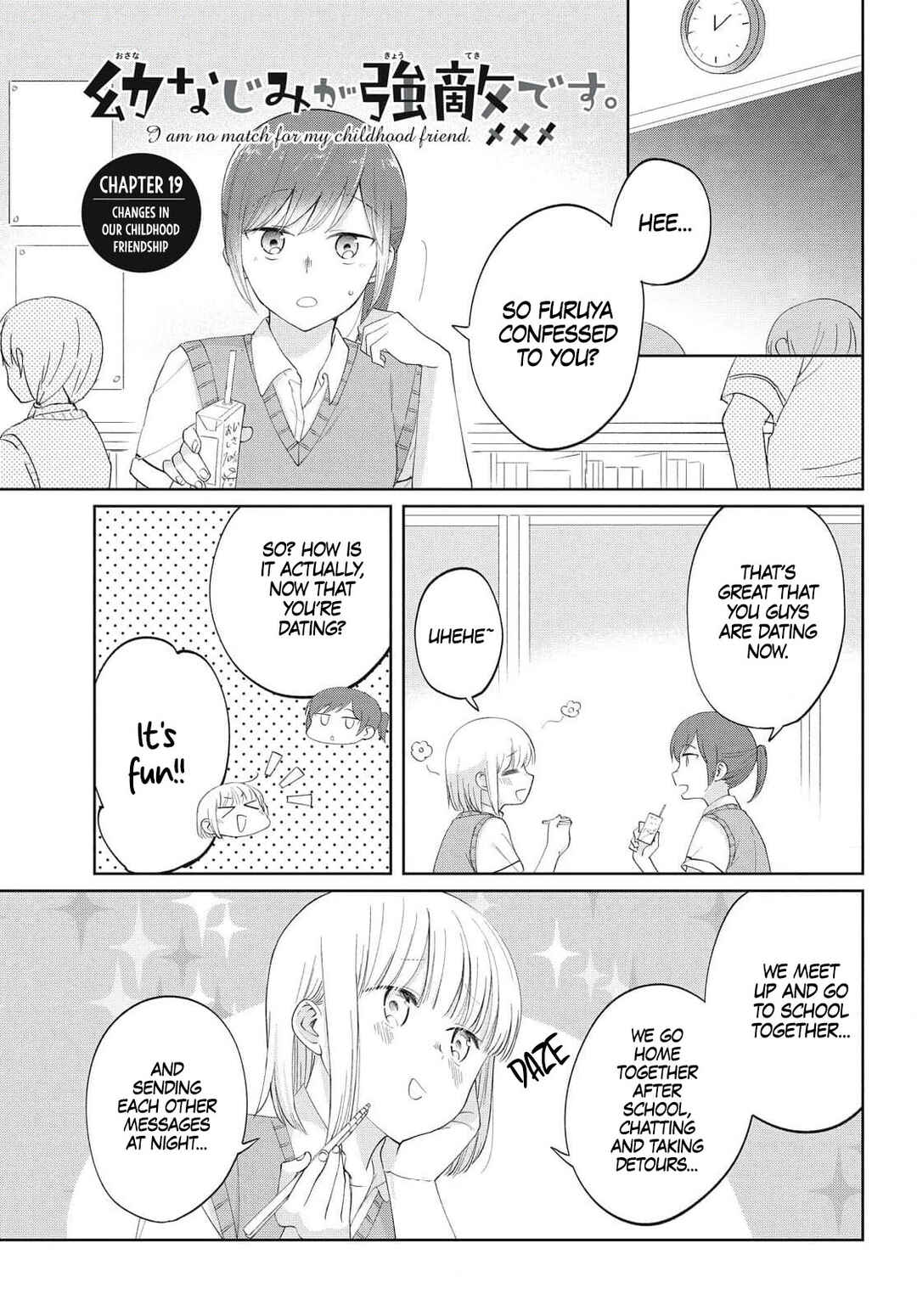 Page 2 Chapter 19 Osananajimi ga Kyouteki desu