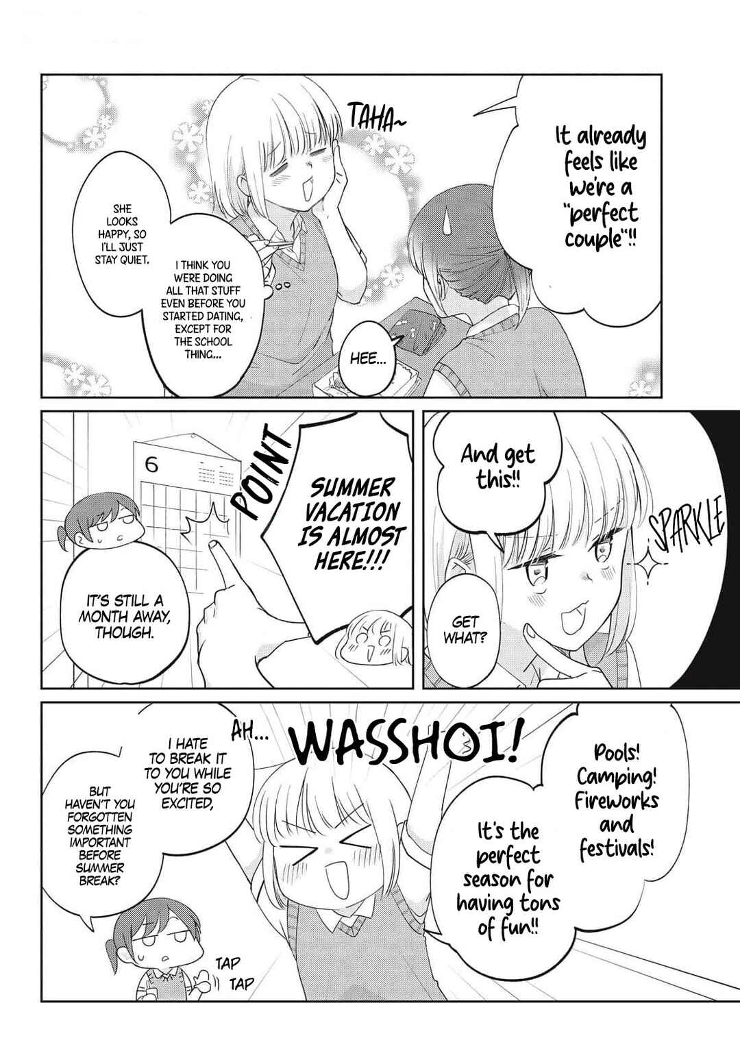 Page 3 Chapter 19 Osananajimi ga Kyouteki desu