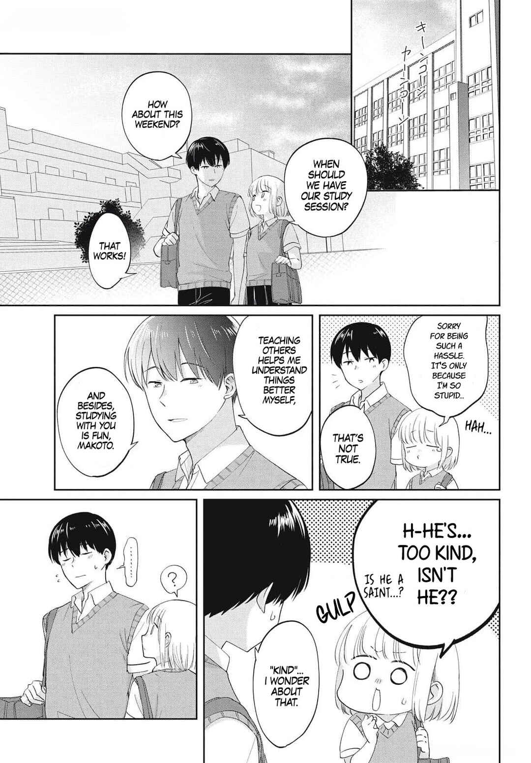 Page 6 Chapter 19 Osananajimi ga Kyouteki desu