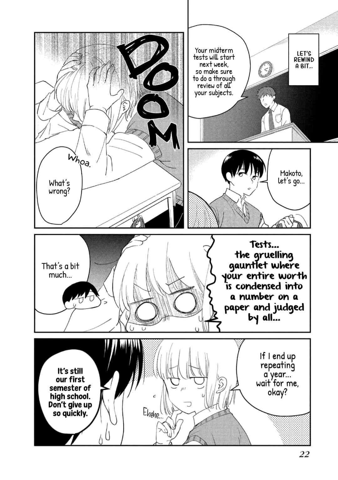 Page 2 Chapter 3 Osananajimi ga Kyouteki desu