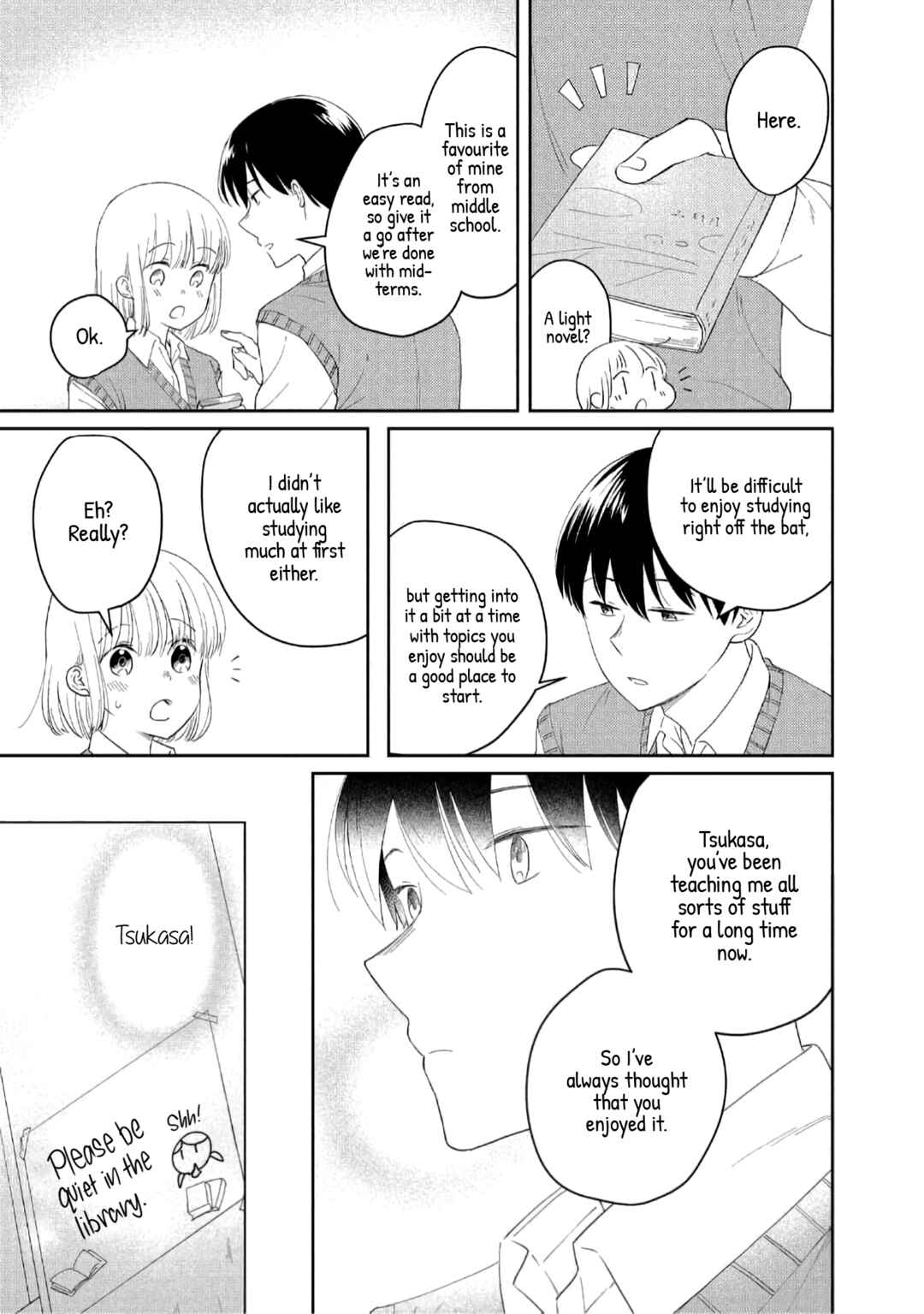 Page 7 Chapter 3 Osananajimi ga Kyouteki desu