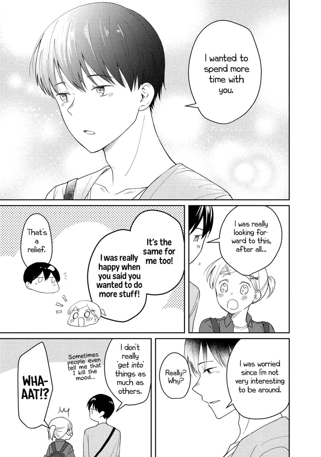 Page 7 Chapter 6 Osananajimi ga Kyouteki desu