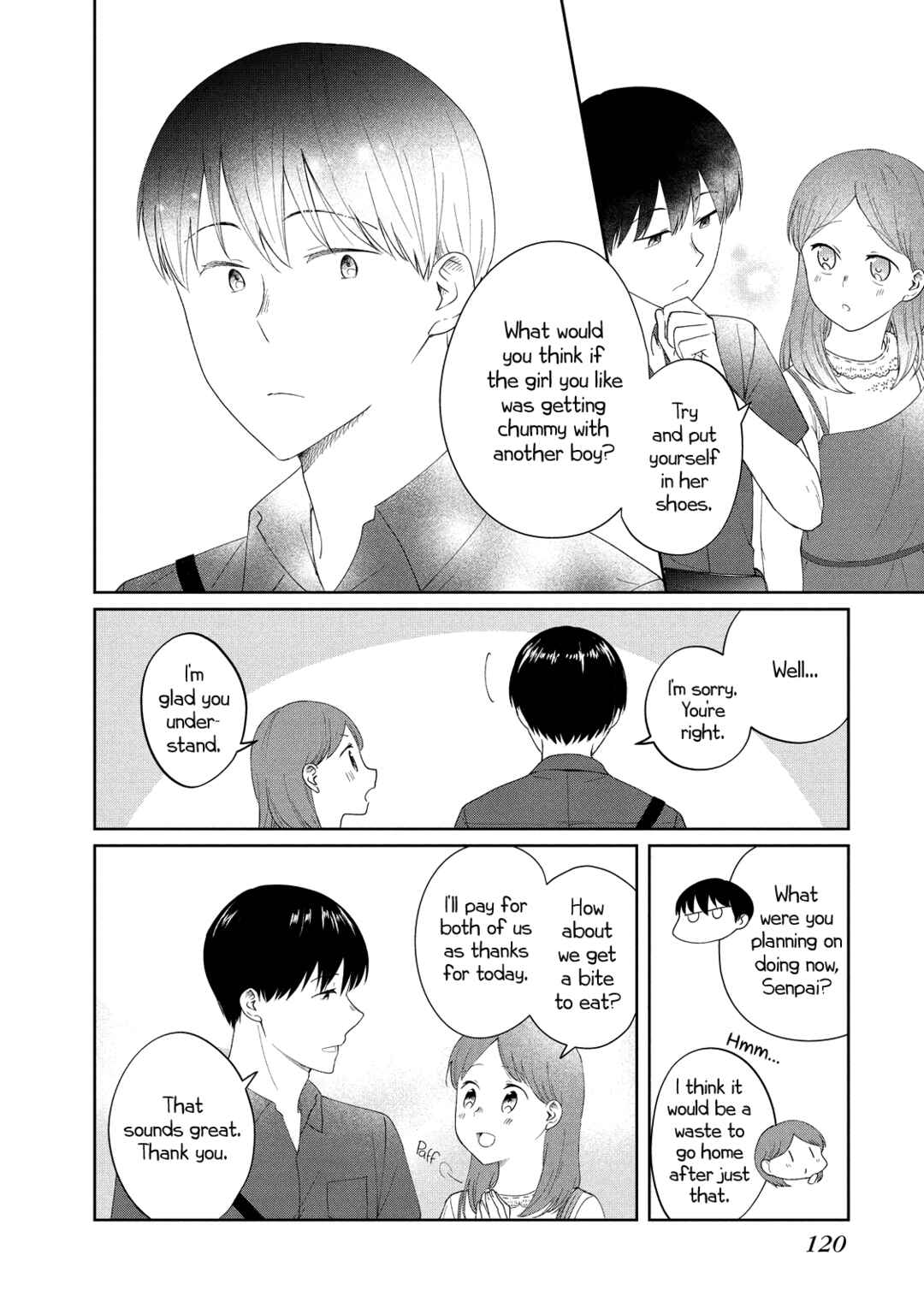 Page 4 Chapter 14 Osananajimi ga Kyouteki desu