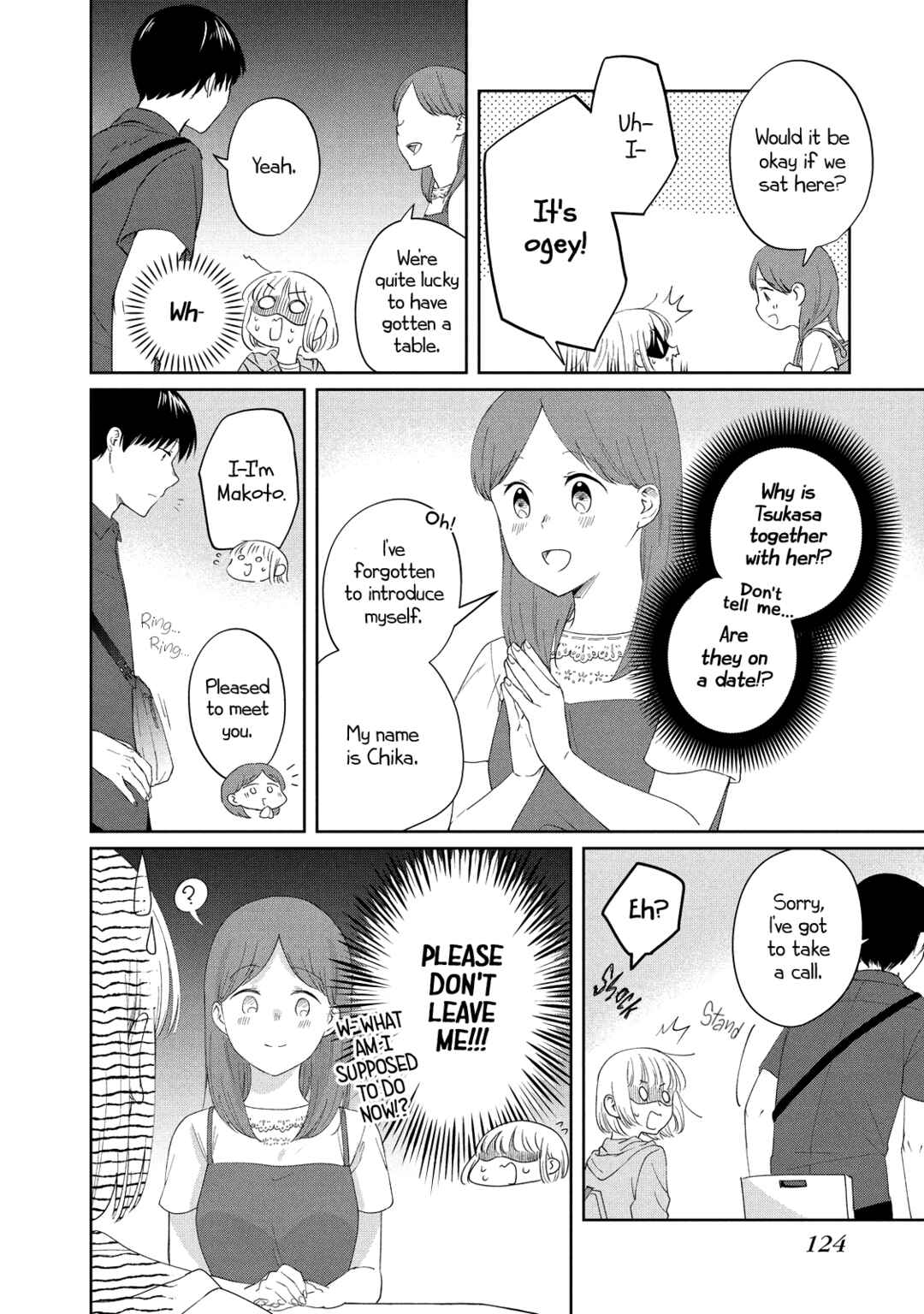 Page 8 Chapter 14 Osananajimi ga Kyouteki desu