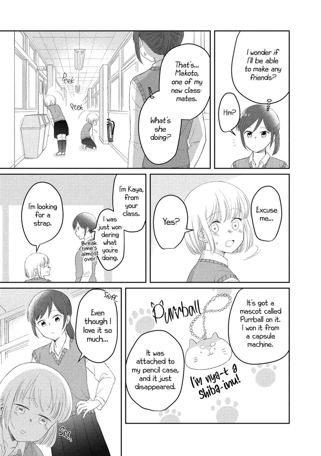 Page 3 Chapter 7 Osananajimi ga Kyouteki desu