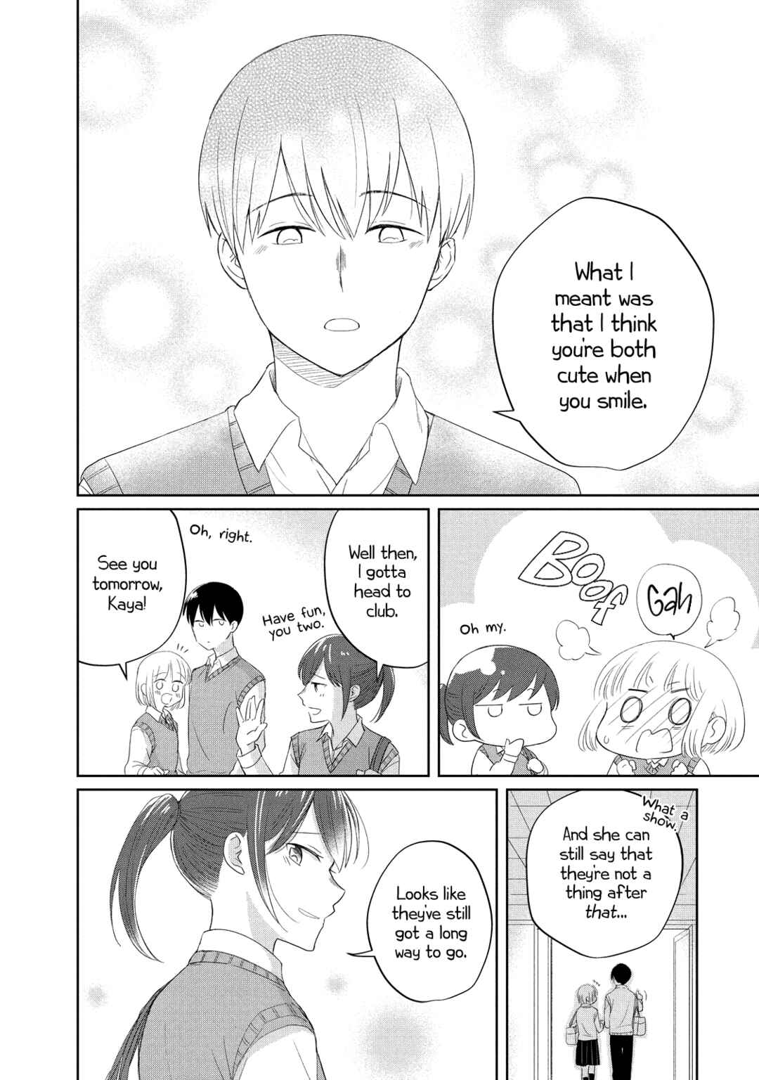 Page 8 Chapter 7 Osananajimi ga Kyouteki desu