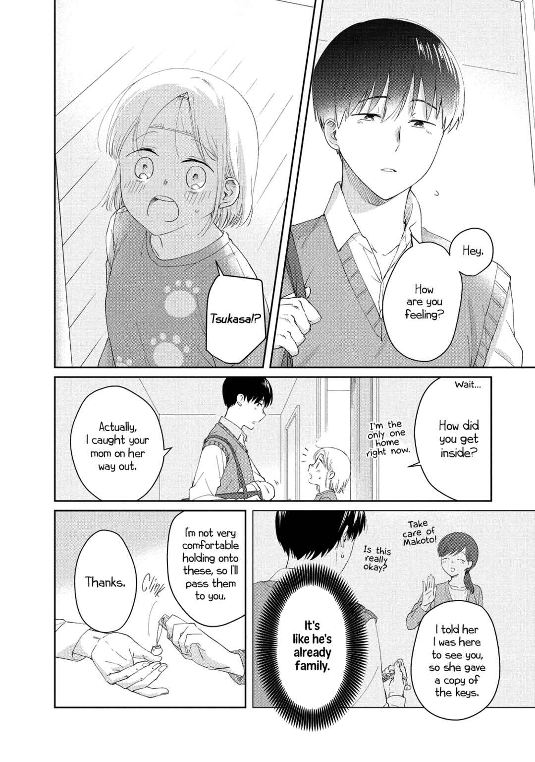 Page 4 Chapter 12 Osananajimi ga Kyouteki desu