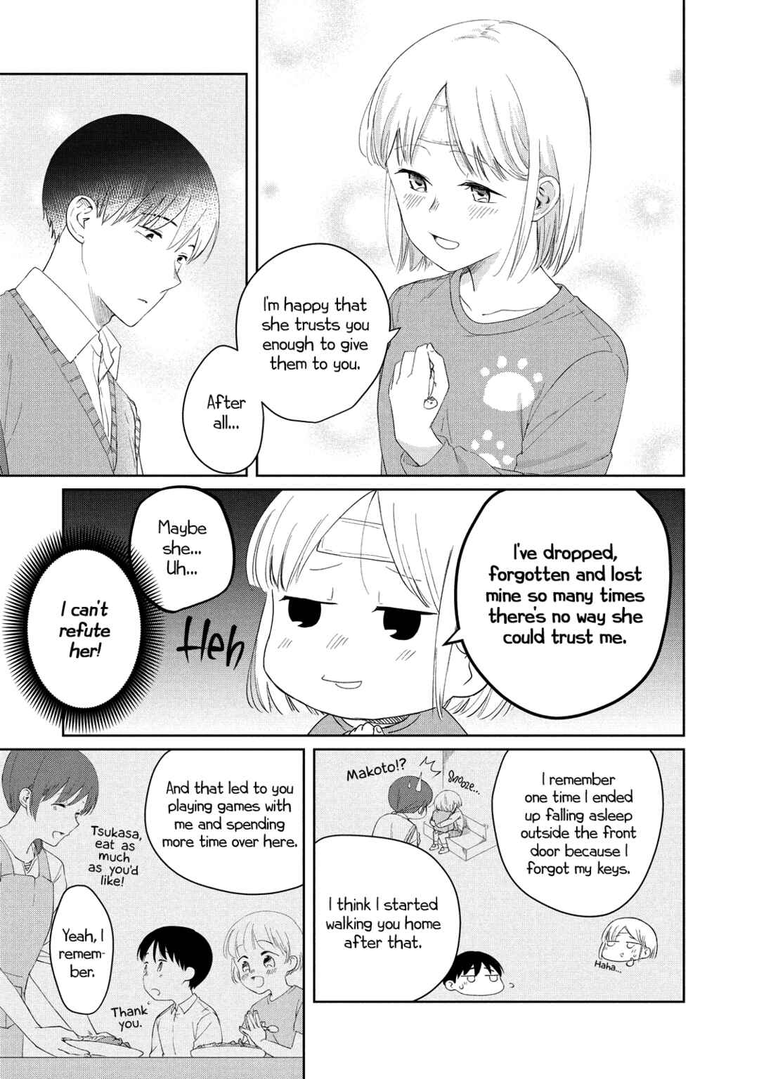 Page 5 Chapter 12 Osananajimi ga Kyouteki desu