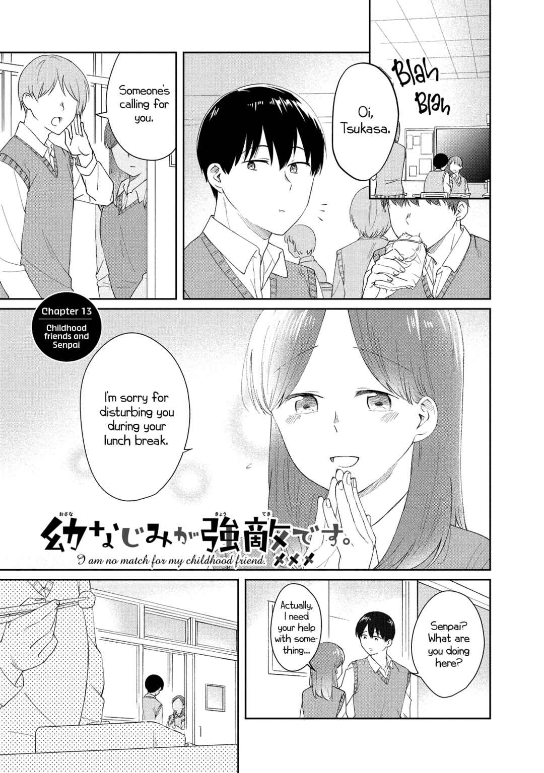 Page 2 Chapter 13 Osananajimi ga Kyouteki desu