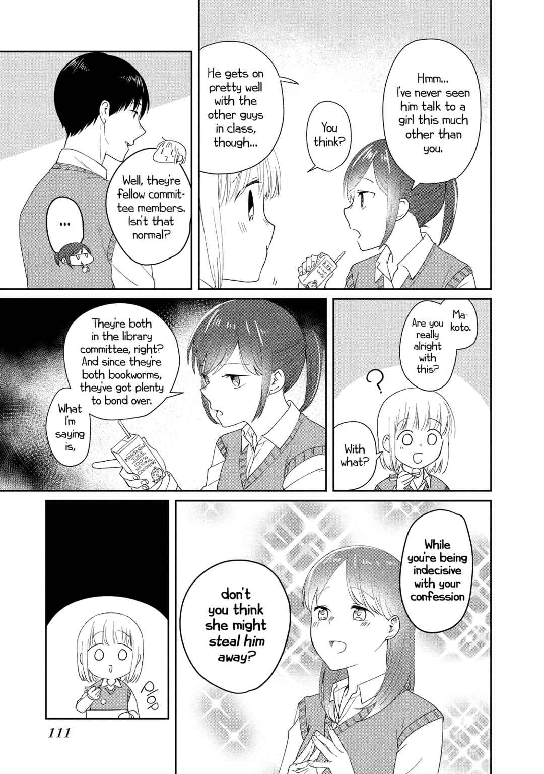 Page 4 Chapter 13 Osananajimi ga Kyouteki desu
