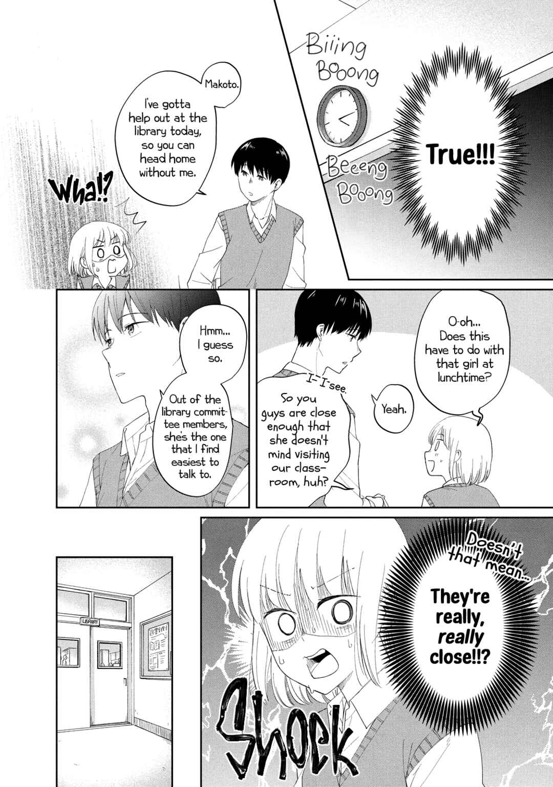 Page 5 Chapter 13 Osananajimi ga Kyouteki desu