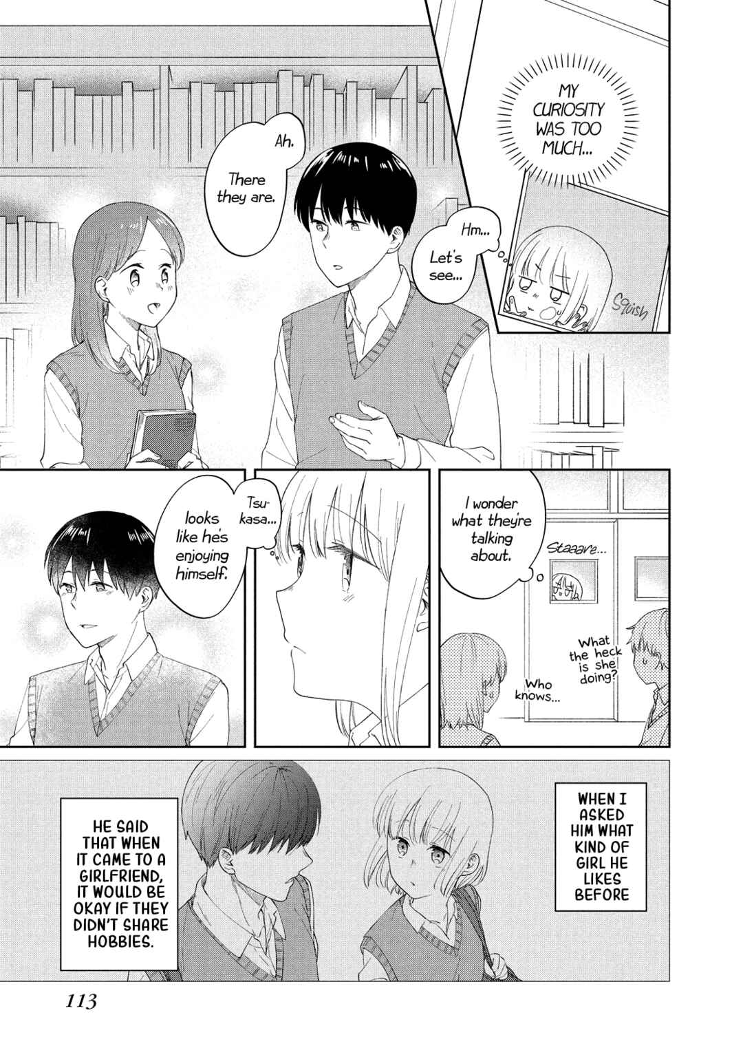 Page 6 Chapter 13 Osananajimi ga Kyouteki desu