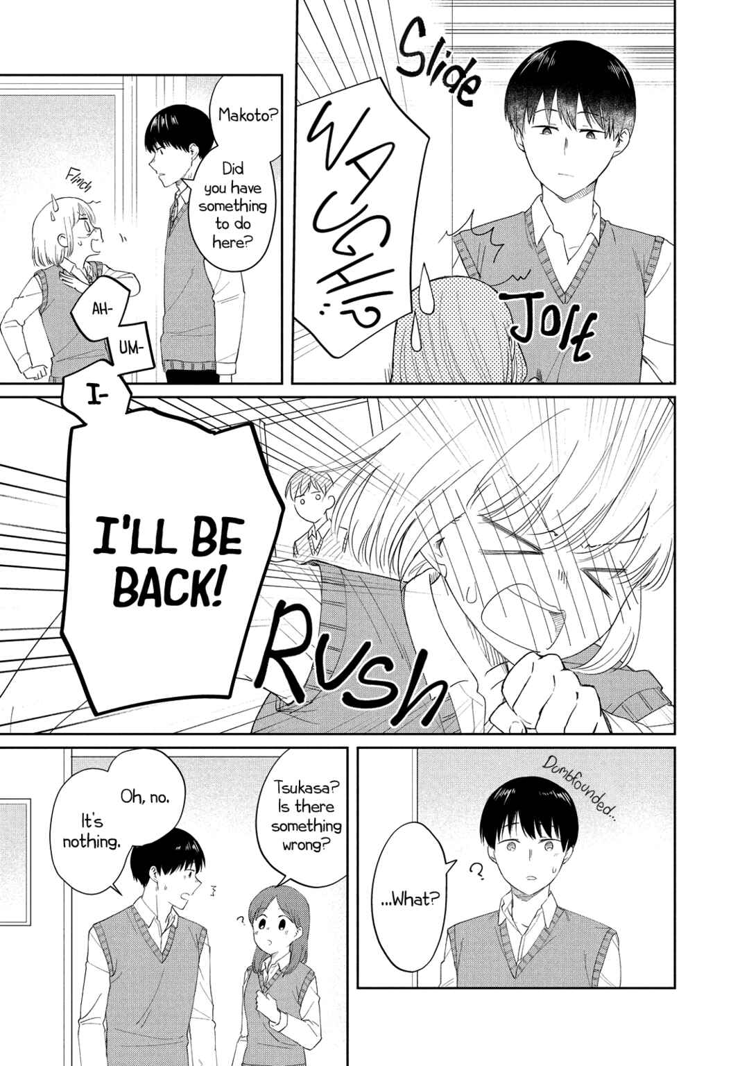 Page 8 Chapter 13 Osananajimi ga Kyouteki desu