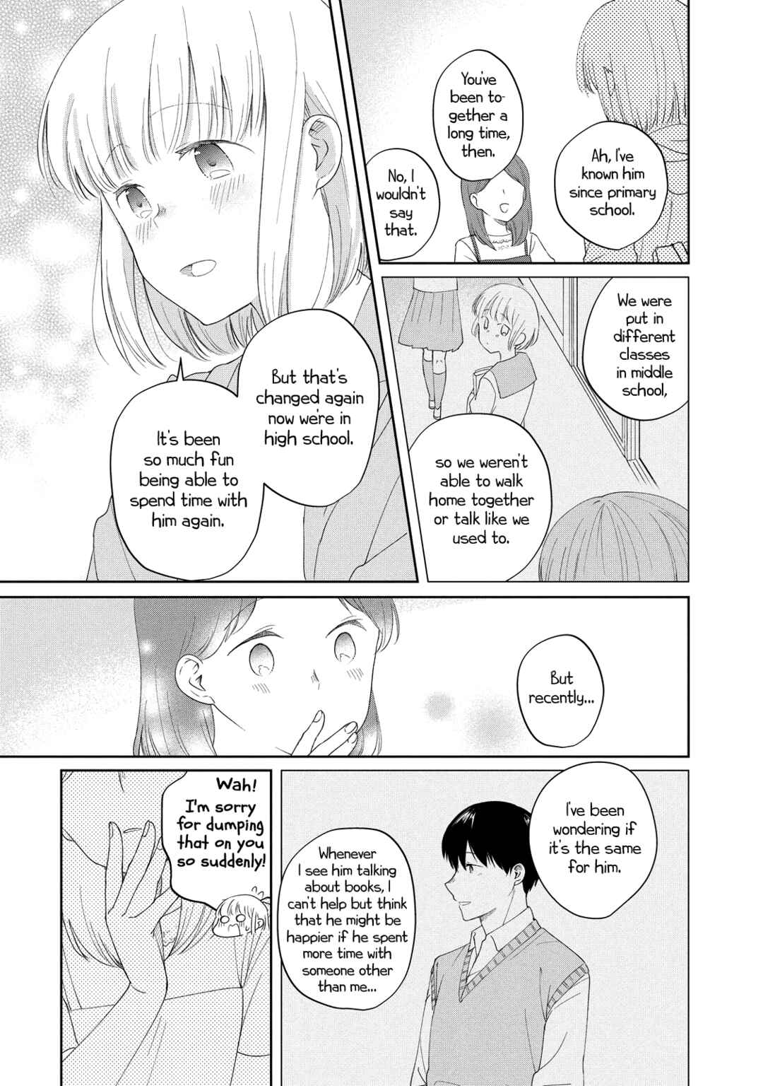 Page 3 Chapter 15 Osananajimi ga Kyouteki desu