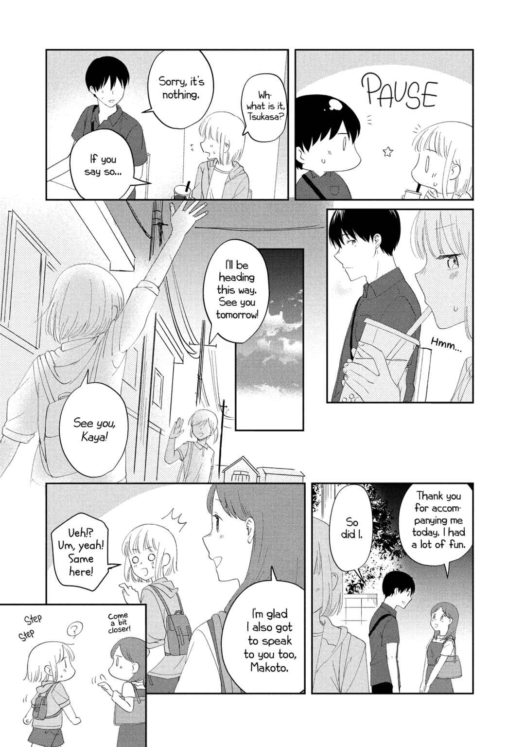 Page 5 Chapter 15 Osananajimi ga Kyouteki desu