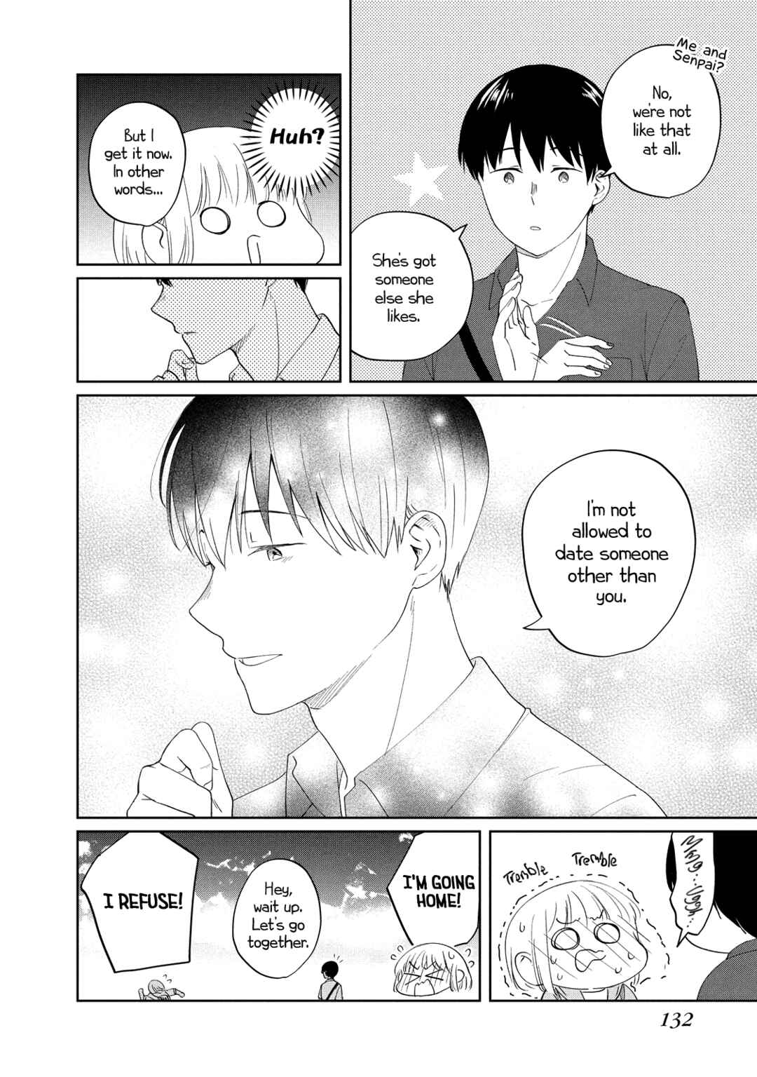 Page 8 Chapter 15 Osananajimi ga Kyouteki desu