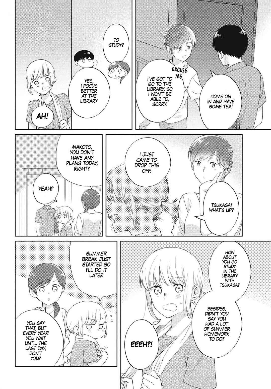 Page 5 Chapter 22 Osananajimi ga Kyouteki desu
