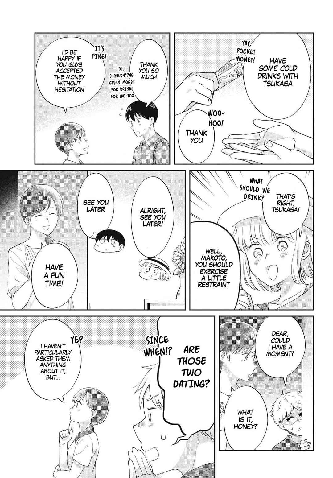 Page 8 Chapter 22 Osananajimi ga Kyouteki desu