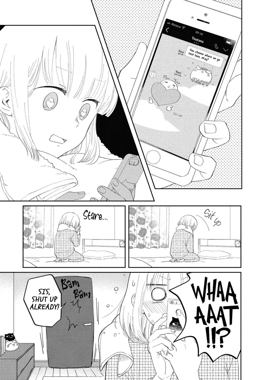 Page 3 Chapter 8 Osananajimi ga Kyouteki desu