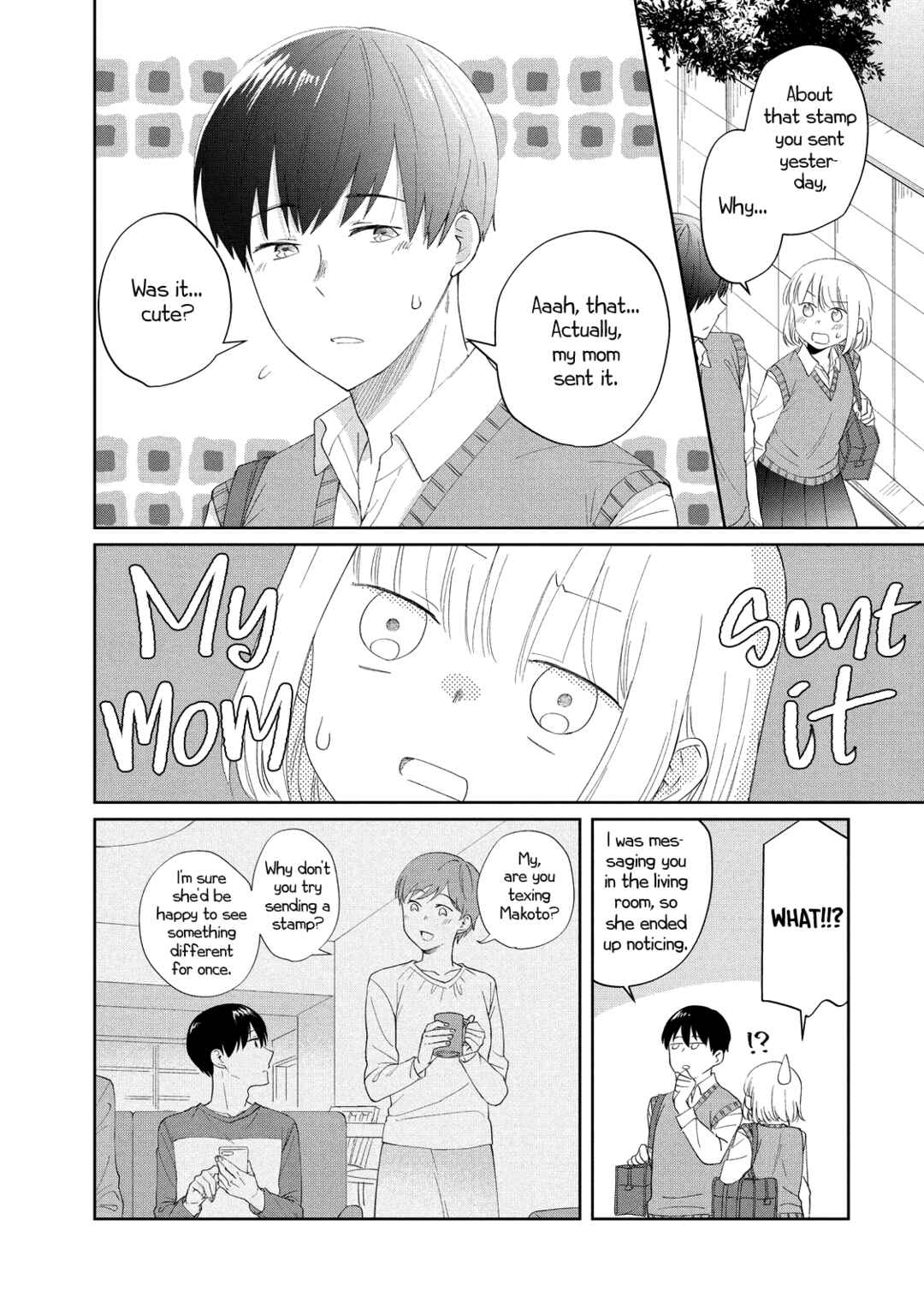 Page 6 Chapter 8 Osananajimi ga Kyouteki desu