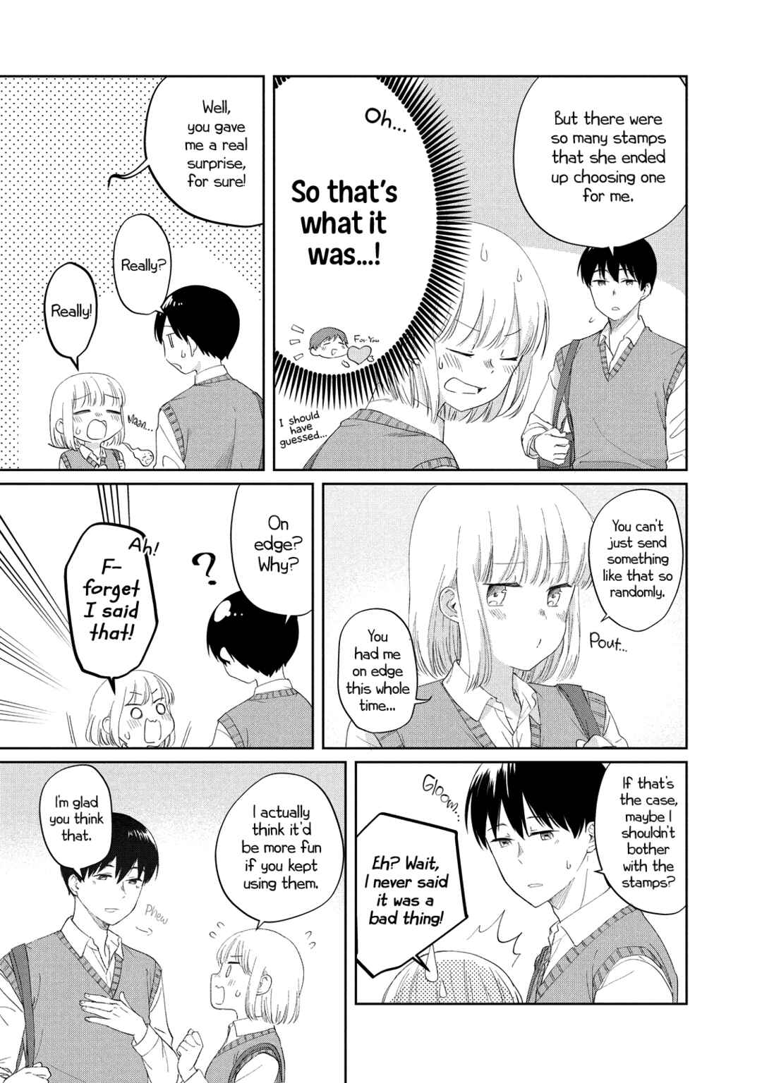 Page 7 Chapter 8 Osananajimi ga Kyouteki desu