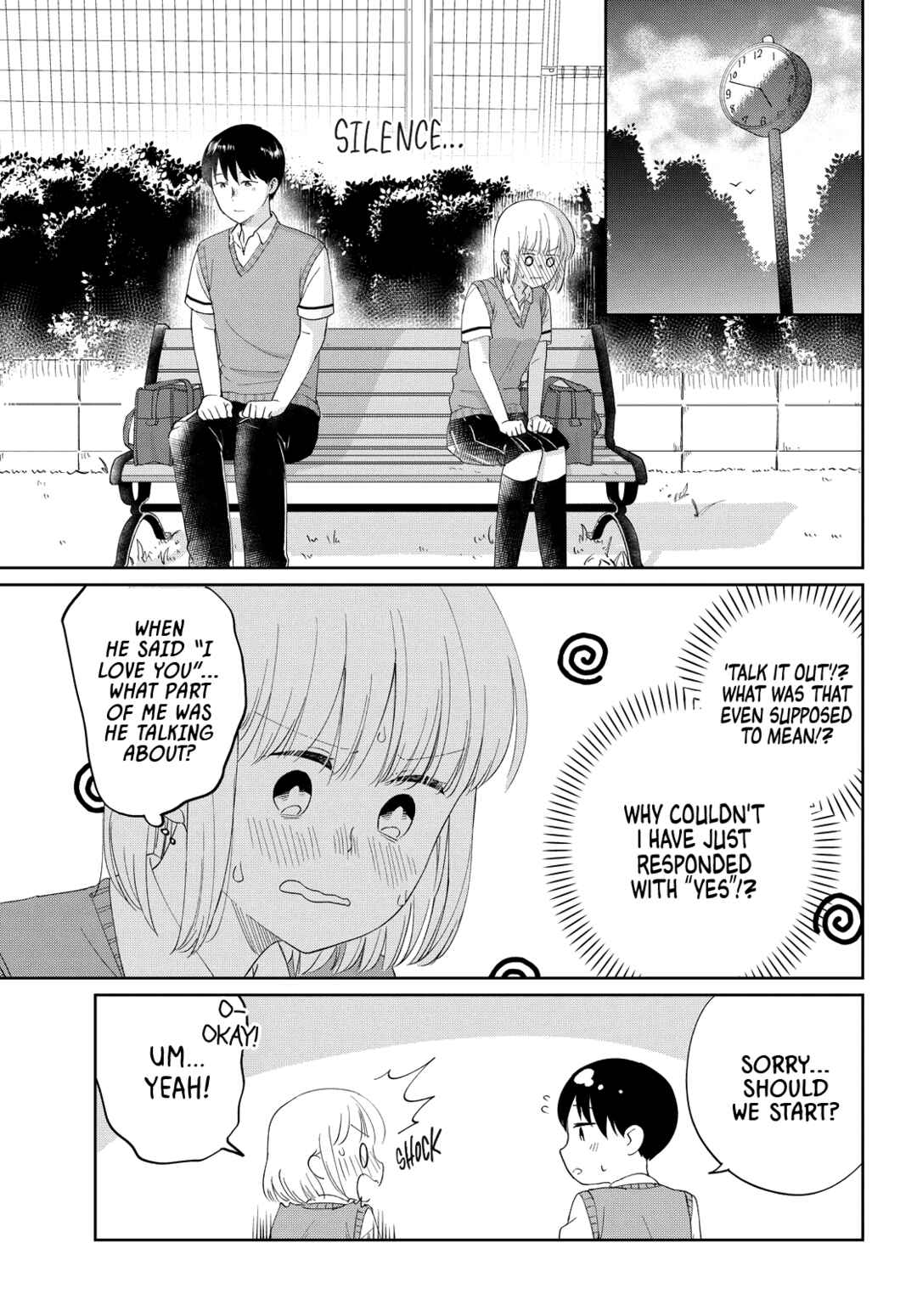 Page 5 Chapter 17 Osananajimi ga Kyouteki desu